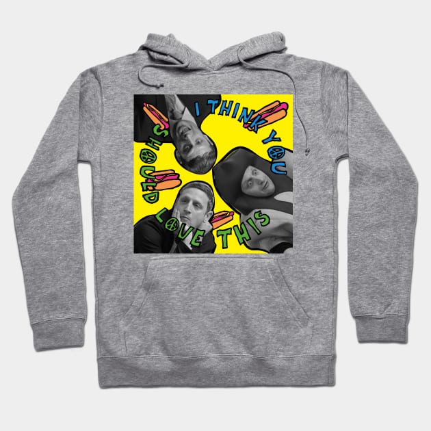 I Think You Should Love This De La Soul Mashup Hoodie by ithinkyoushouldlovethis